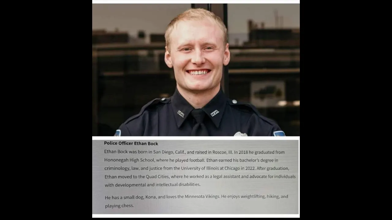 officer ethan bock